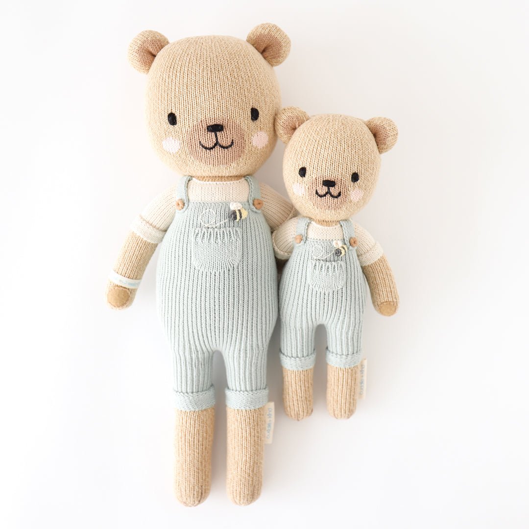 Charlie the Honey Bear - Cuddle + Kind Stuffed Animals sold by Rosebud & Jo