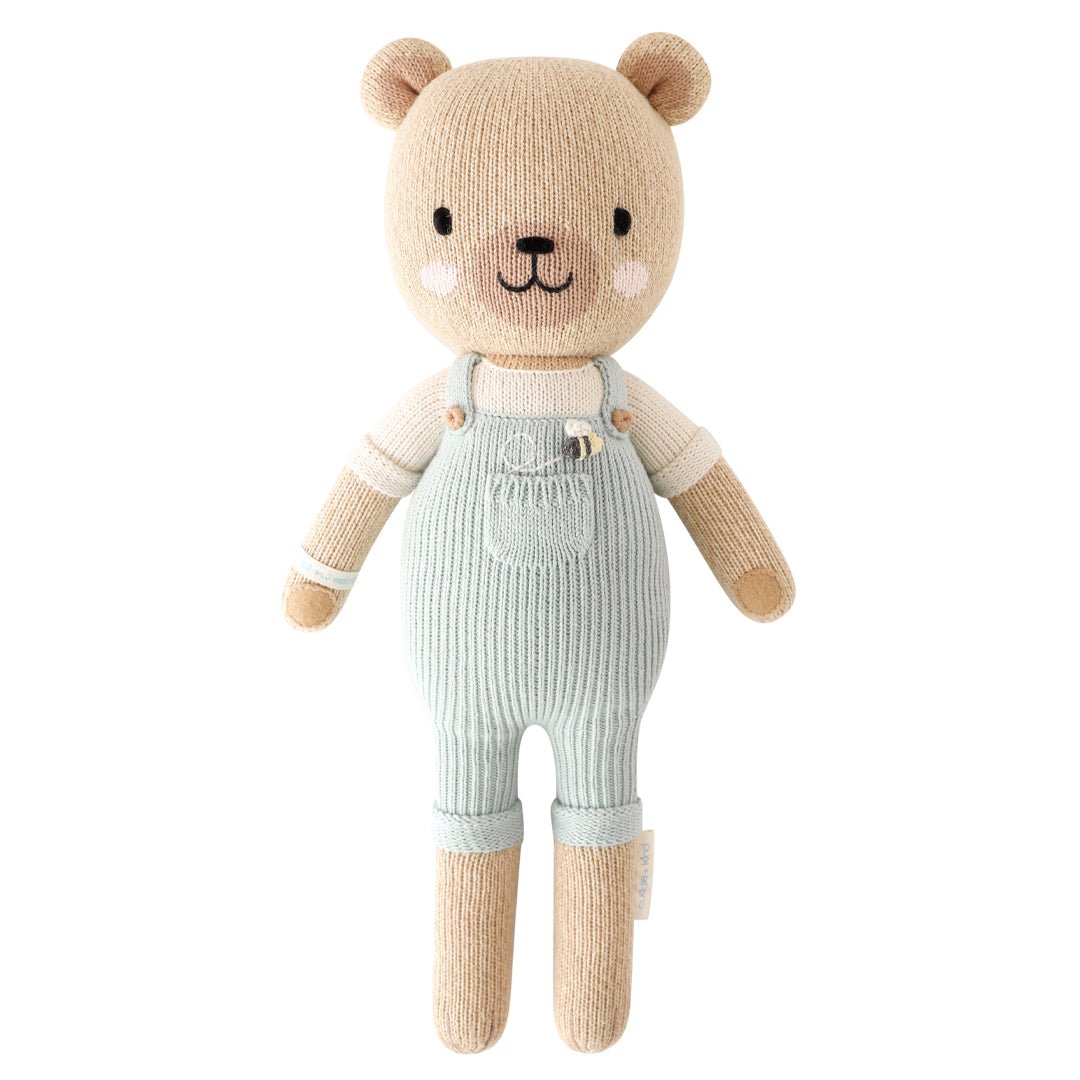 Charlie the Honey Bear - Cuddle + Kind Stuffed Animals sold by Rosebud & Jo