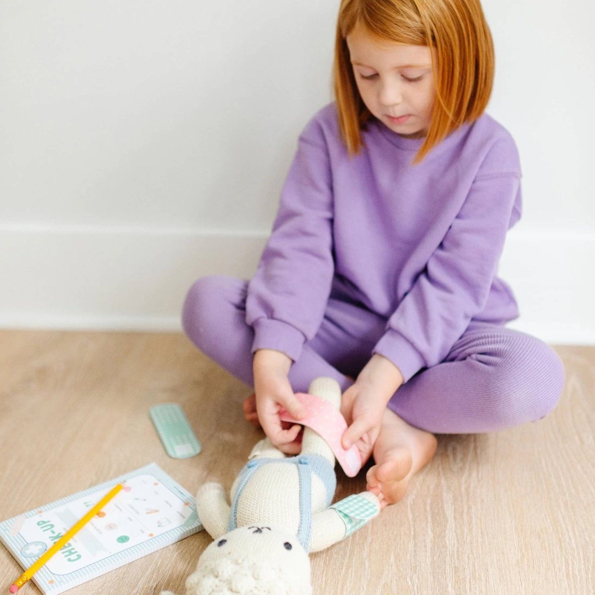 Check - up Notepad - MagicPlaybook Toys sold by Rosebud & Jo