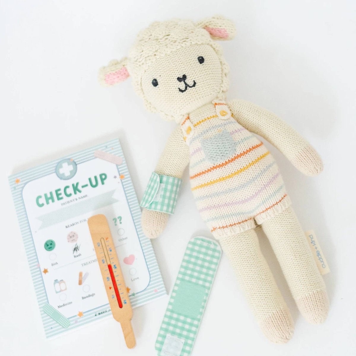 Check - up Notepad - MagicPlaybook Toys sold by Rosebud & Jo