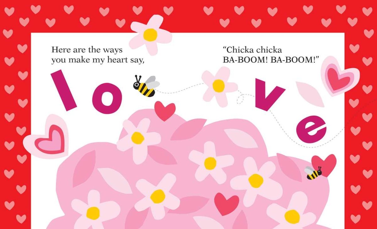 Chicka Chicka I Love You by Bill Martin Jr - Simon & Schuster Book sold by Rosebud & Jo