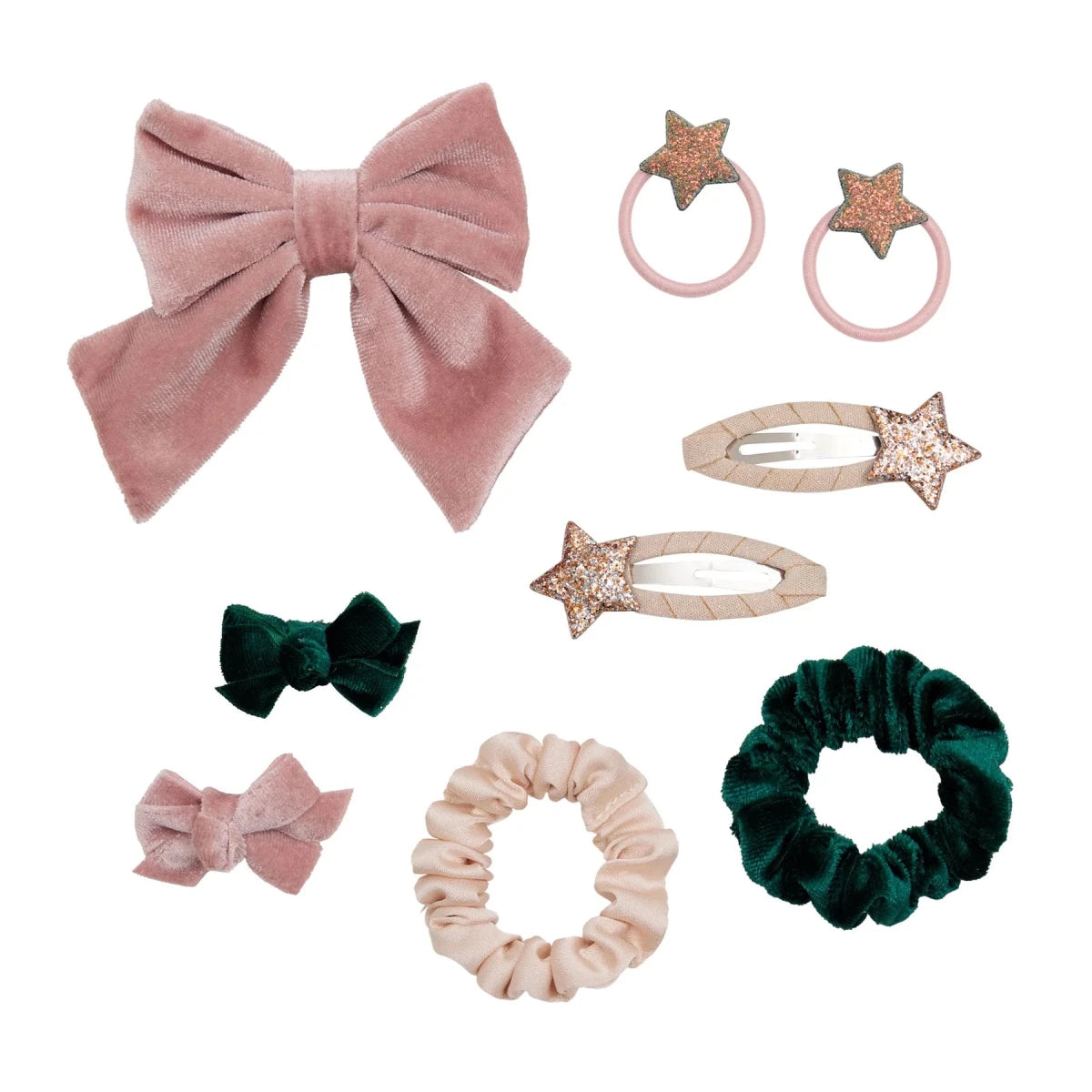 Christmas Tree Bauble - Mimi & Lula Hair Accessories sold by Rosebud & Jo