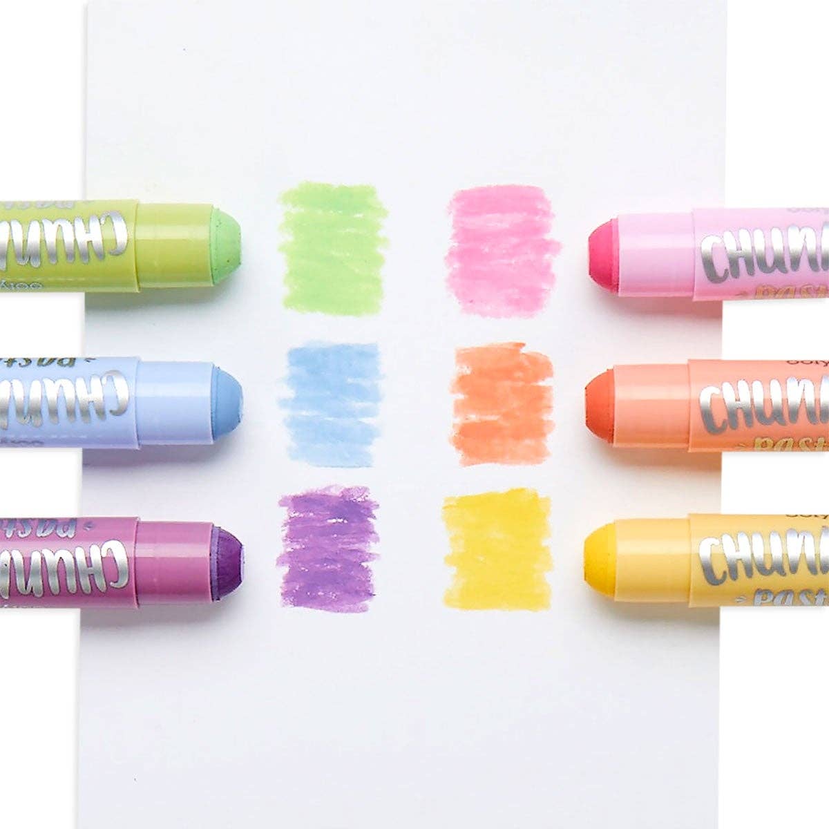 Chunkies Paint Sticks: Pastel - OOLY Art sold by Rosebud & Jo