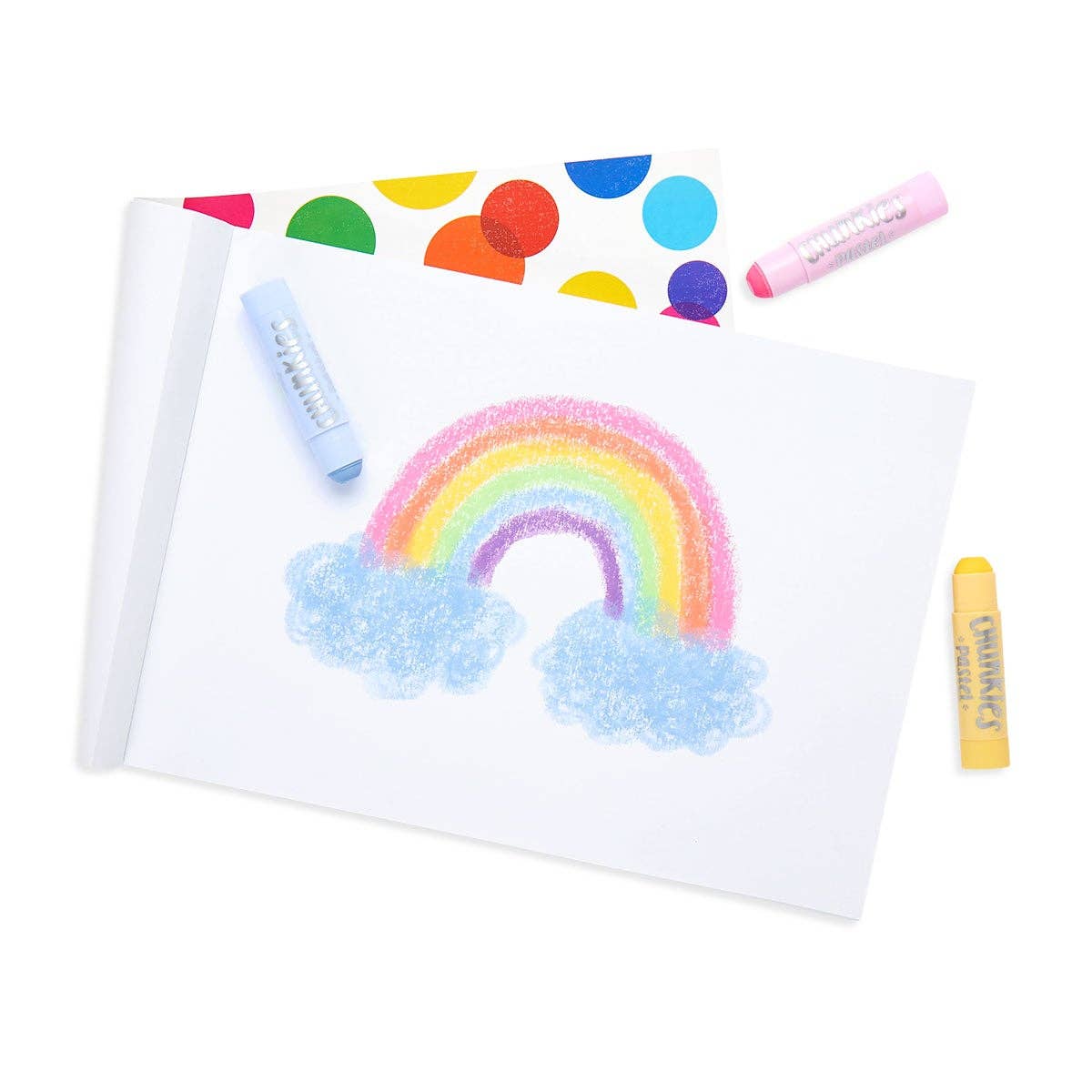 Chunkies Paint Sticks: Pastel - OOLY Art sold by Rosebud & Jo