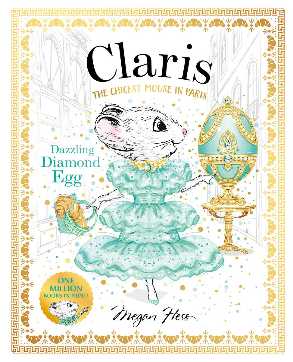 Claris: Dazzling Diamond Egg - Chronicle Books Books sold by Rosebud & Jo
