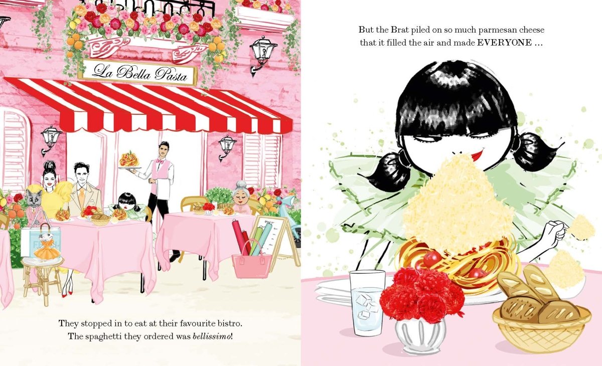 Claris: Pasta Disaster - Chronicle Books Books sold by Rosebud & Jo