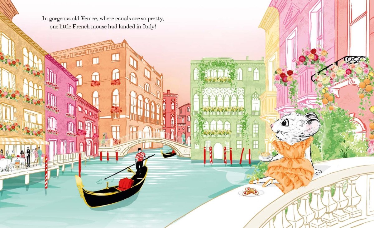 Claris: Pasta Disaster - Chronicle Books Books sold by Rosebud & Jo