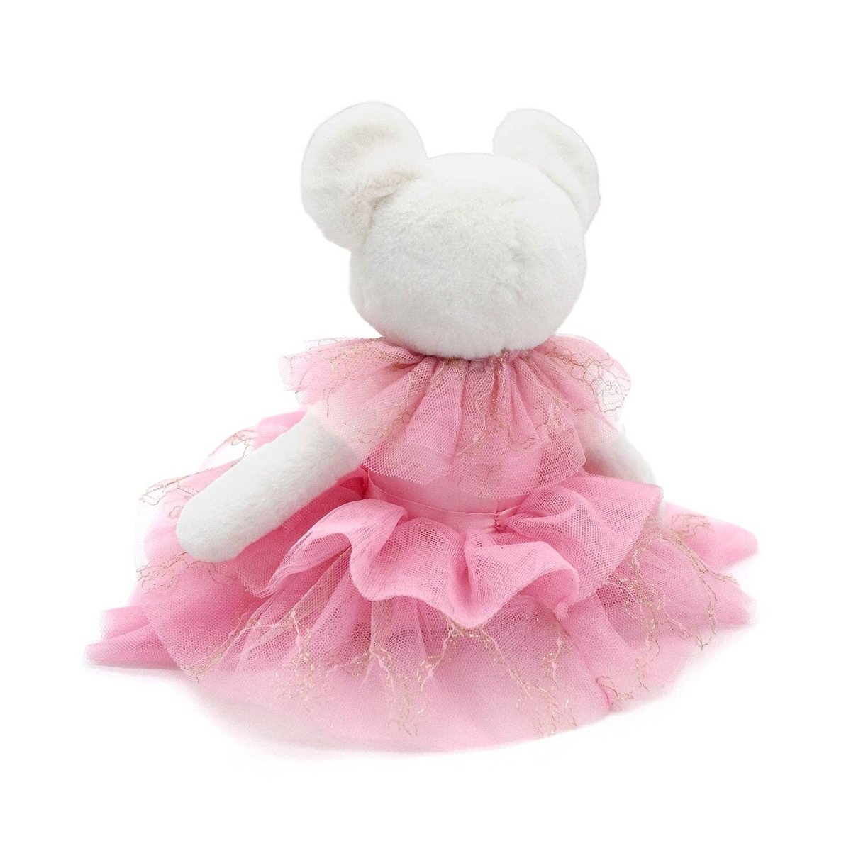 Claris The Mouse - Parfait Pink Plush Doll - Bunnies By the Bay Stuffed Animals sold by Rosebud & Jo
