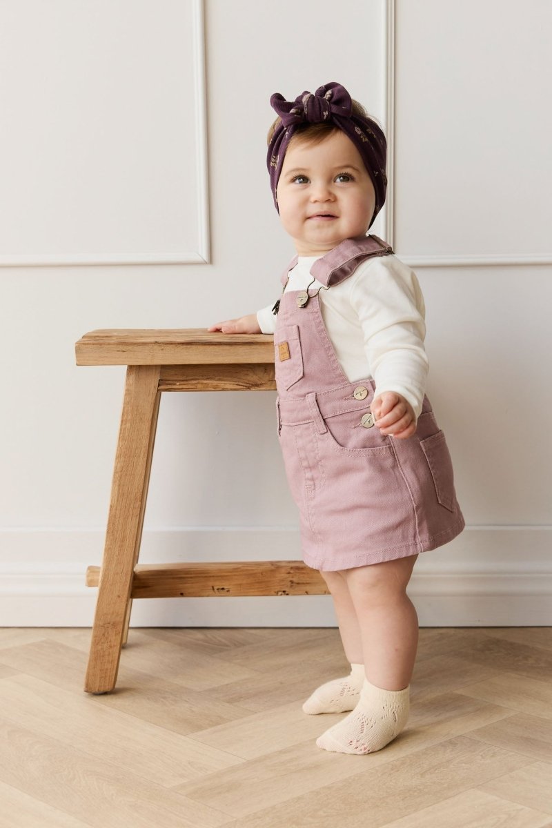 Classic Overall Dress - Jamie Kay Baby & Toddler Clothing sold by Rosebud & Jo