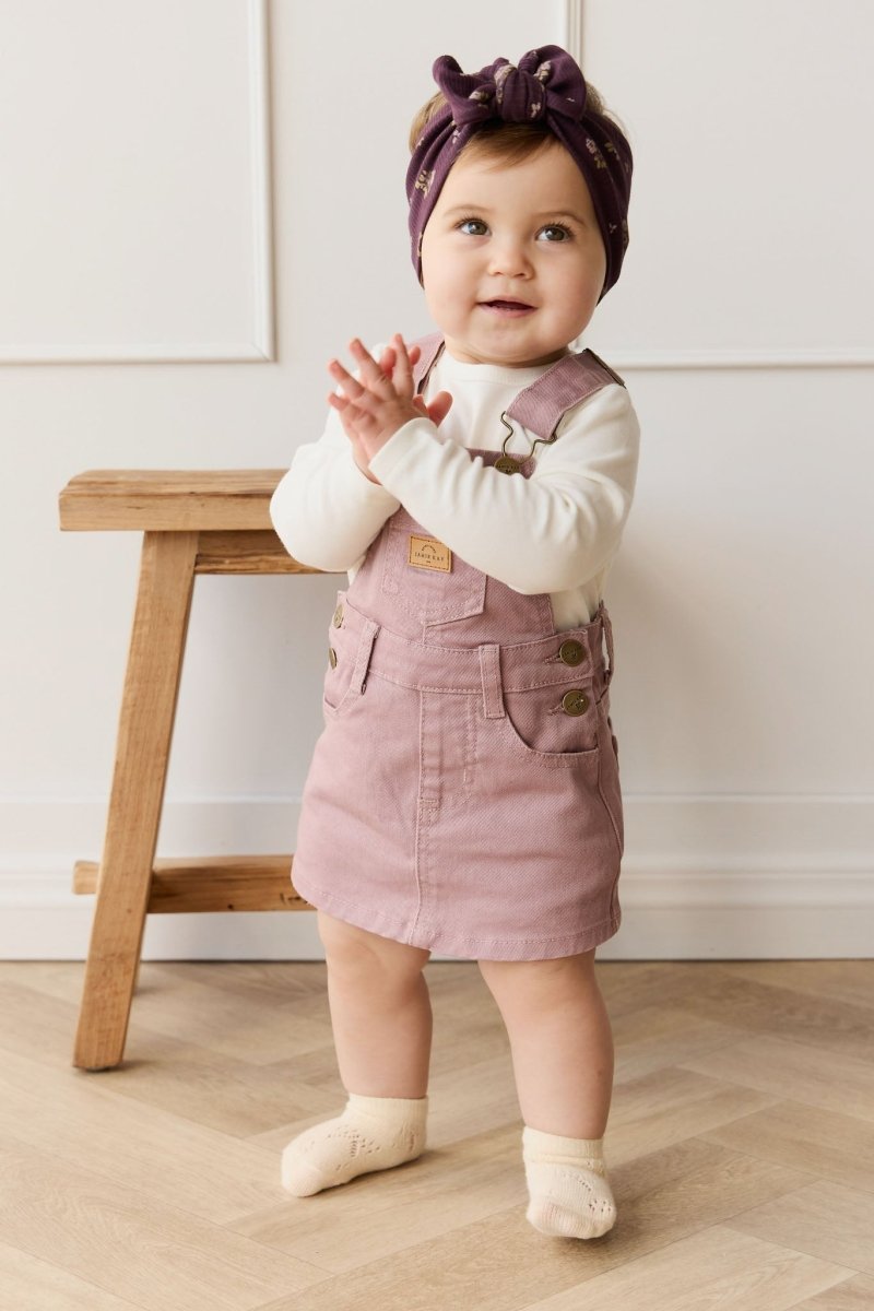 Classic Overall Dress - Jamie Kay Baby & Toddler Clothing sold by Rosebud & Jo