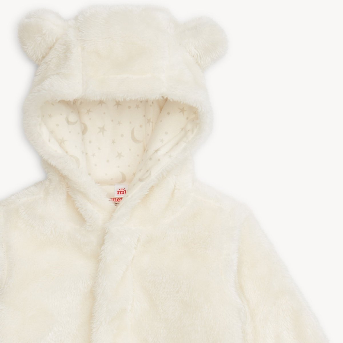 Cloud Minky Bear Footie - Magnetic Me Baby & Toddler Clothing sold by Rosebud & Jo