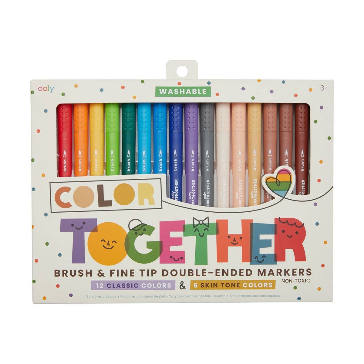 Color Together Markers - OOLY Art sold by Rosebud & Jo