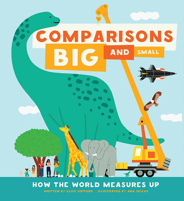 Comparisons Big and Small - EDC Publishing Book sold by Rosebud & Jo