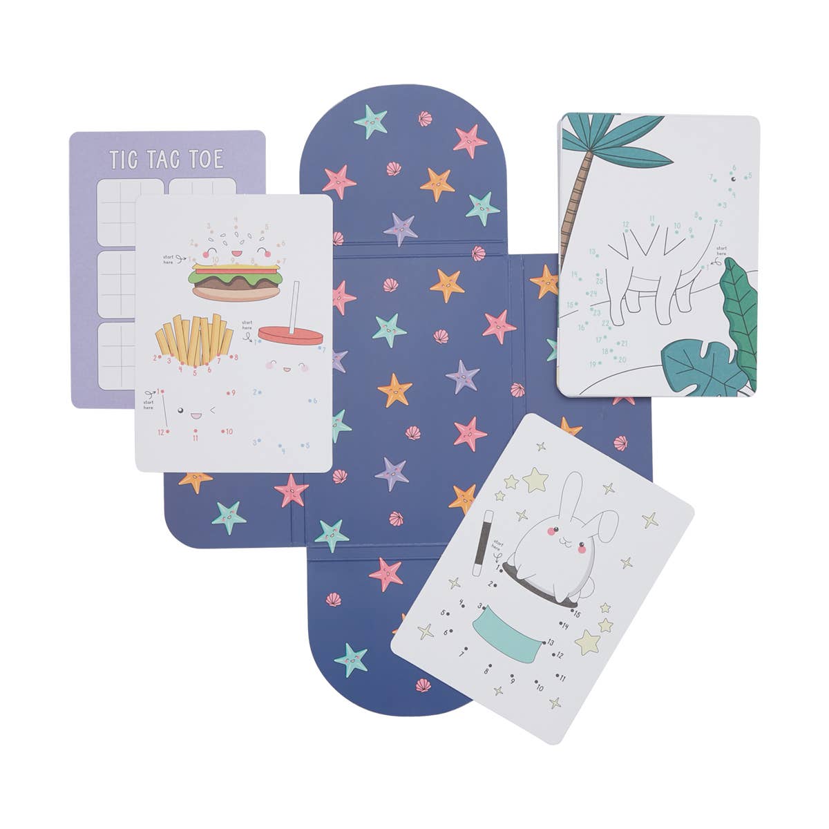Connect the Dots Activity Cards - OOLY Toy sold by Rosebud & Jo