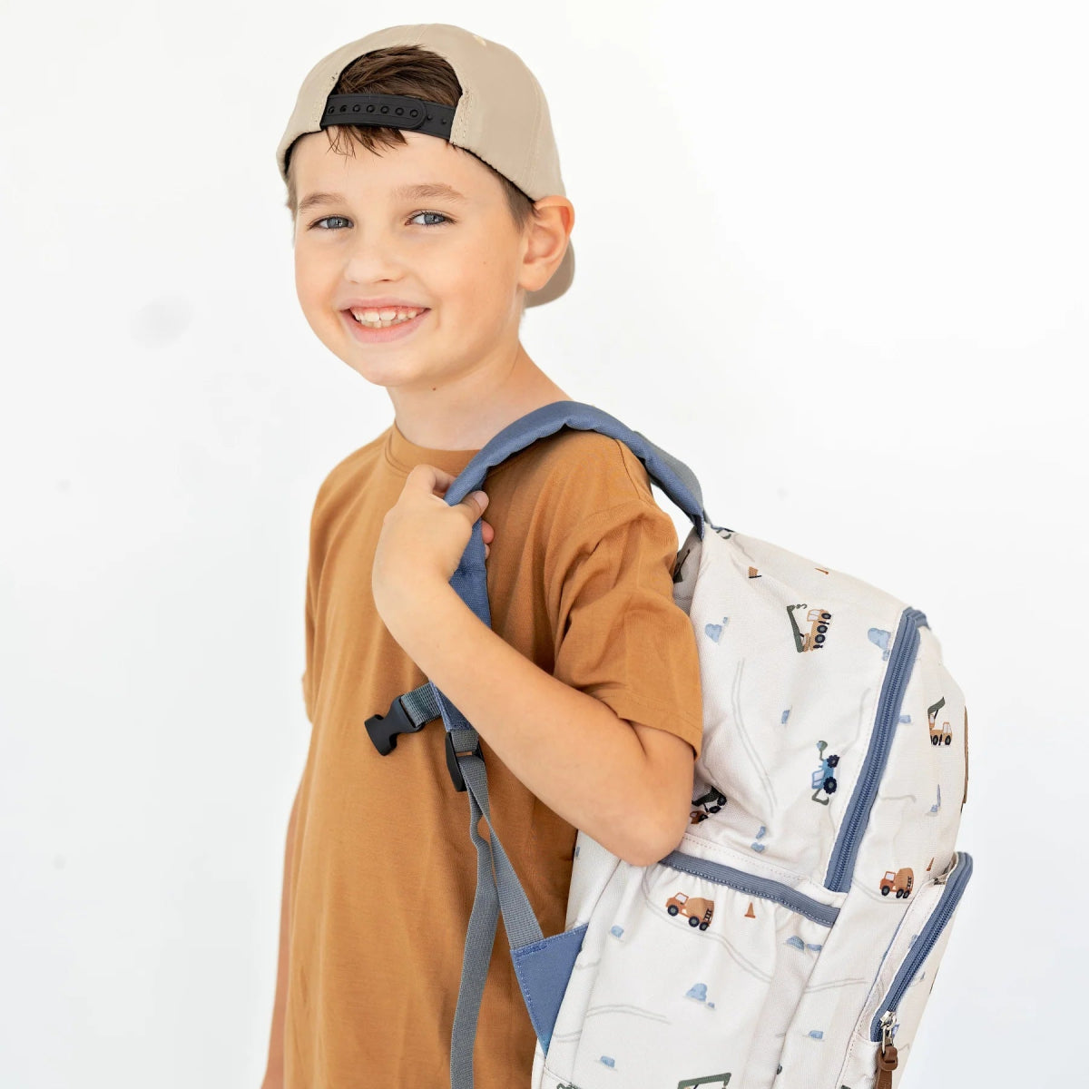 Construction Backpack - Brave Little Ones Baby Gear sold by Rosebud & Jo