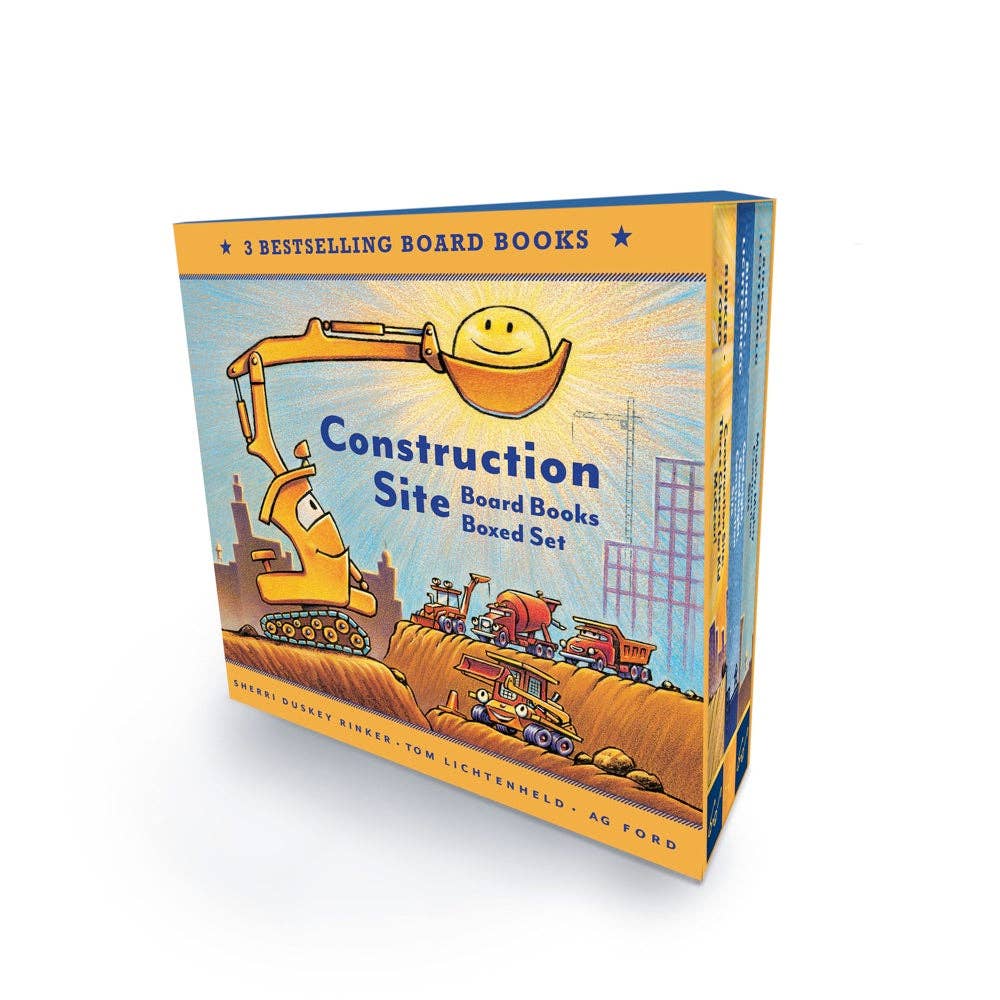 Construction Site Board Books Boxed Set - Chronicle Books Books sold by Rosebud & Jo