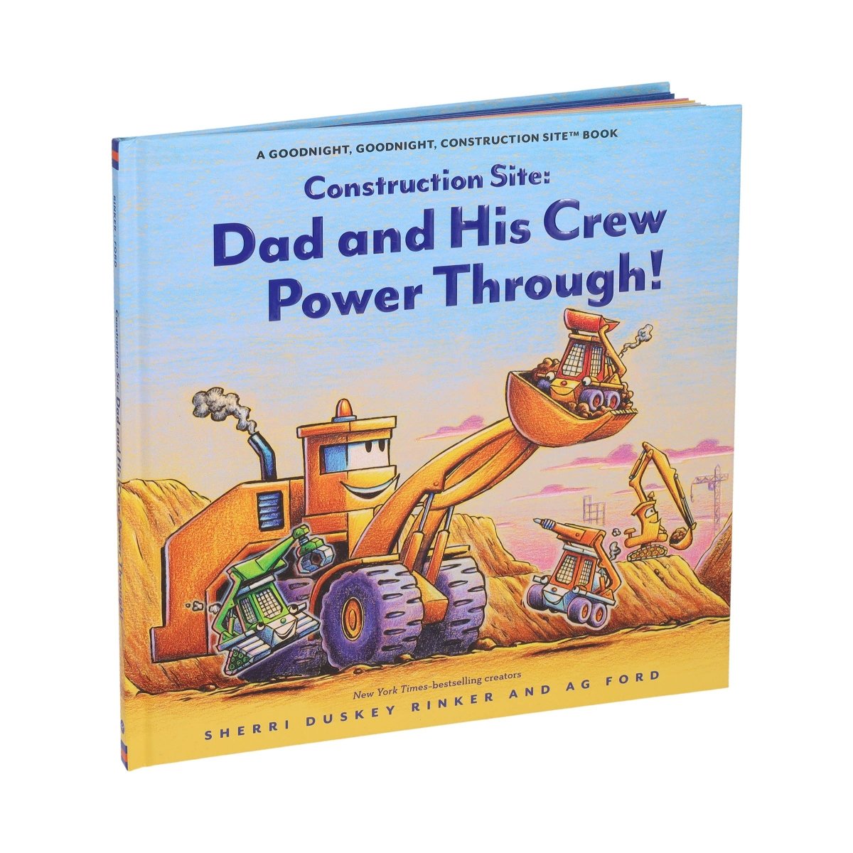 Construction Site: Dad and His Crew Power Through! - Chronicle Books Books sold by Rosebud & Jo