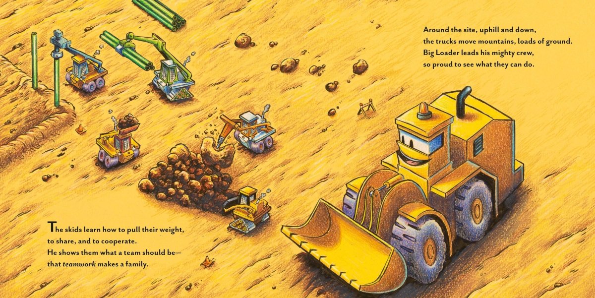 Construction Site: Dad and His Crew Power Through! - Chronicle Books Books sold by Rosebud & Jo
