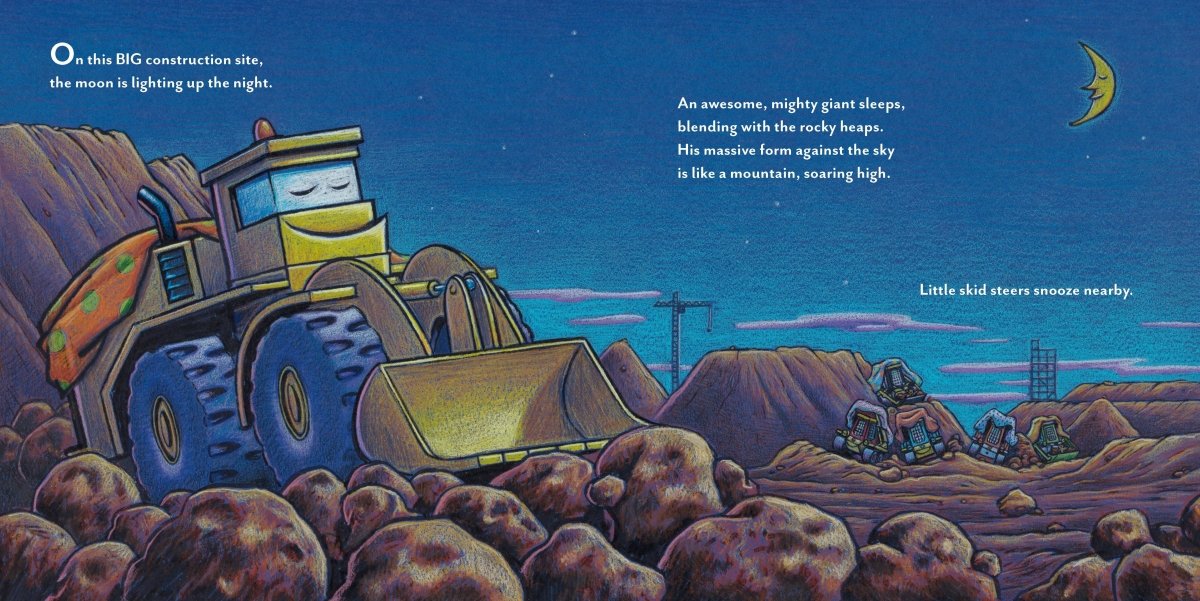 Construction Site: Dad and His Crew Power Through! - Chronicle Books Books sold by Rosebud & Jo