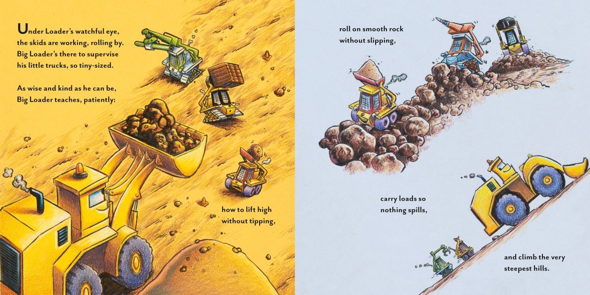 Construction Site: Dad and His Crew Power Through! - Chronicle Books Books sold by Rosebud & Jo