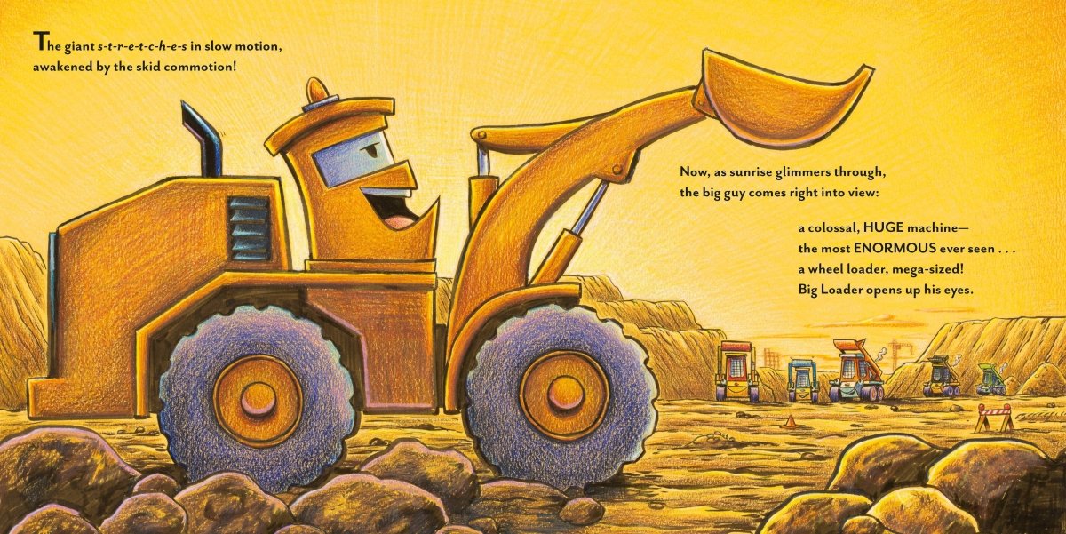 Construction Site: Dad and His Crew Power Through! - Chronicle Books Books sold by Rosebud & Jo