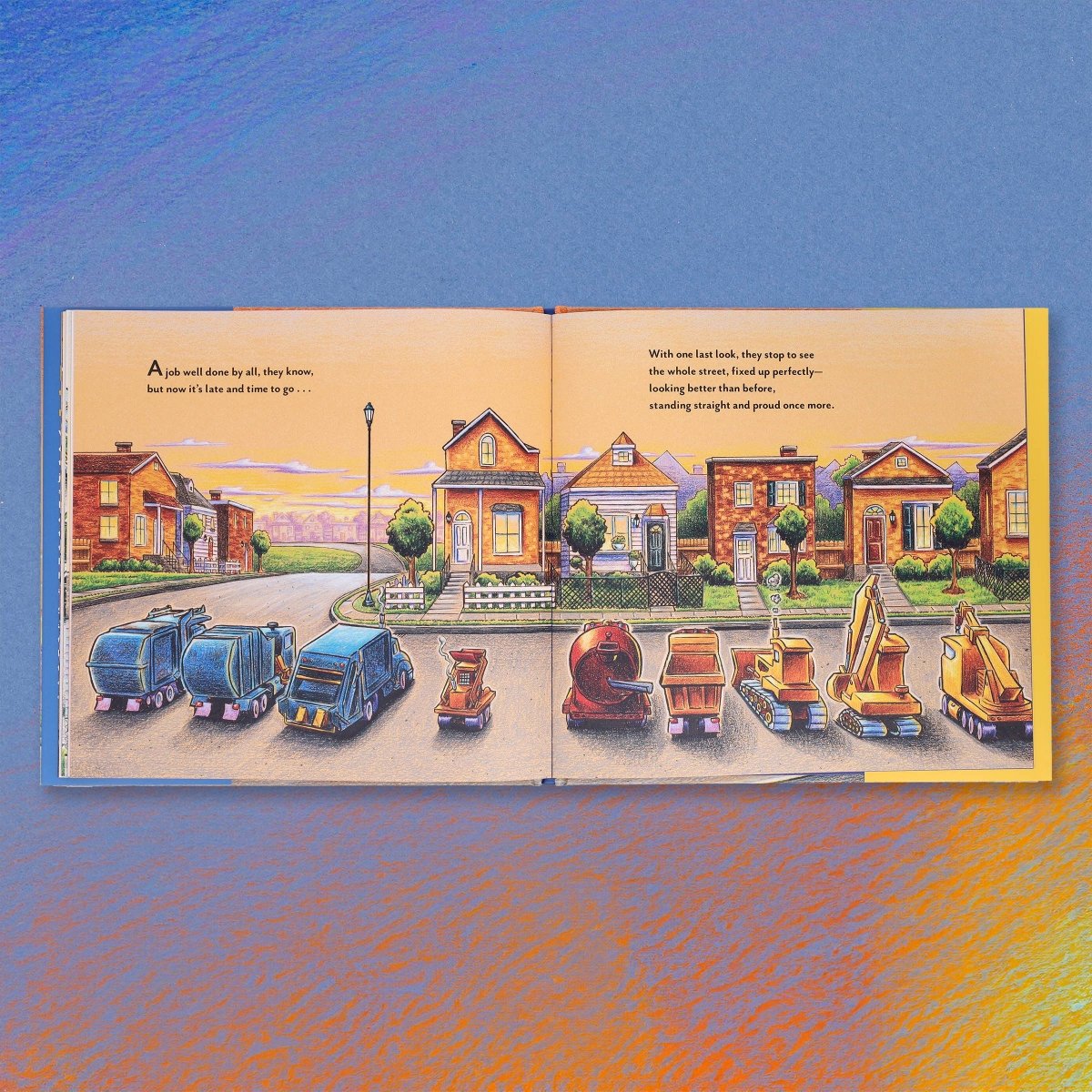 Construction Site: Garbage Crew to the Rescue! - Chronicle Books Book sold by Rosebud & Jo