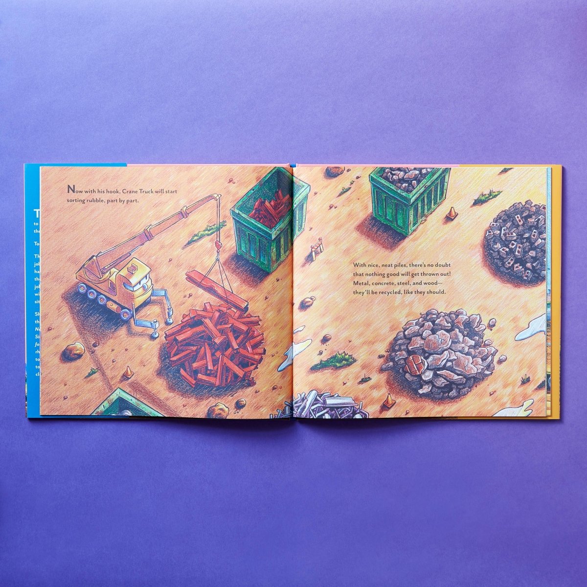 Construction Site Mission: Demolition! - Chronicle Books Books sold by Rosebud & Jo