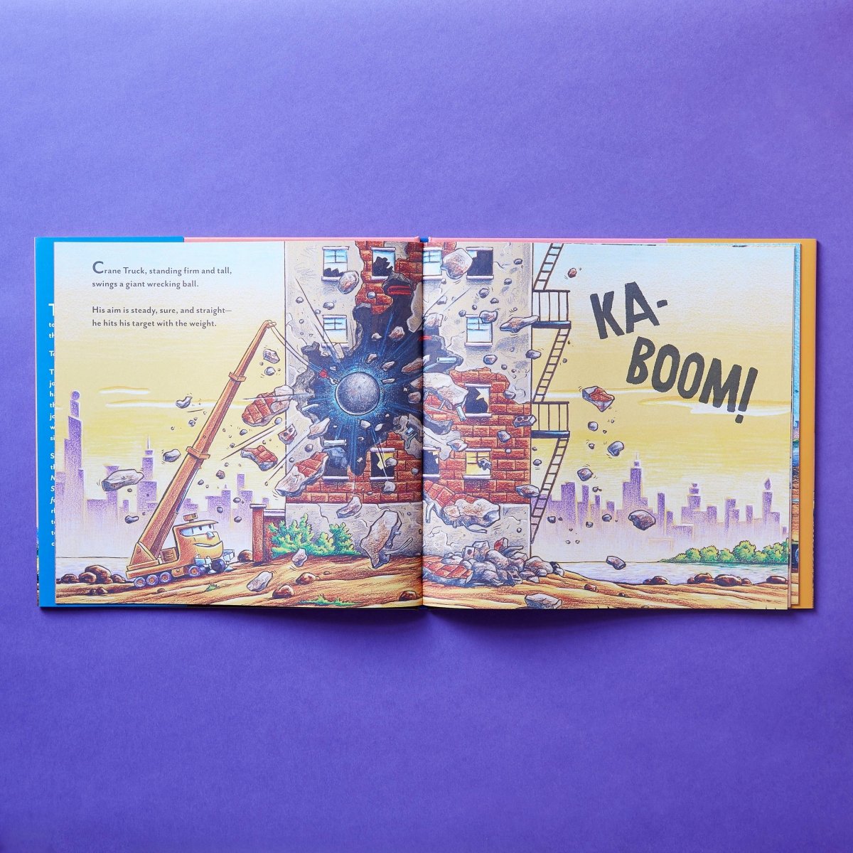 Construction Site Mission: Demolition! - Chronicle Books Books sold by Rosebud & Jo