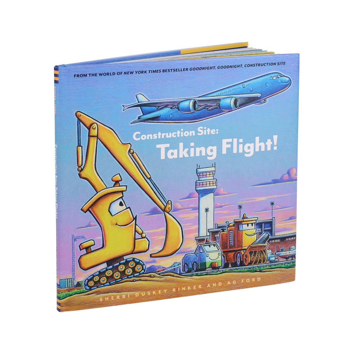 Construction Site: Taking Flight! - Chronicle Books Books sold by Rosebud & Jo