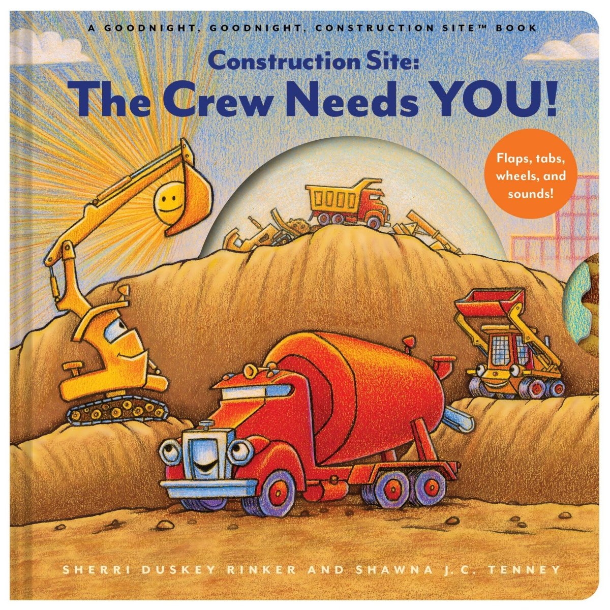 Construction Site: The Crew Needs YOU! - Chronicle Books Books sold by Rosebud & Jo