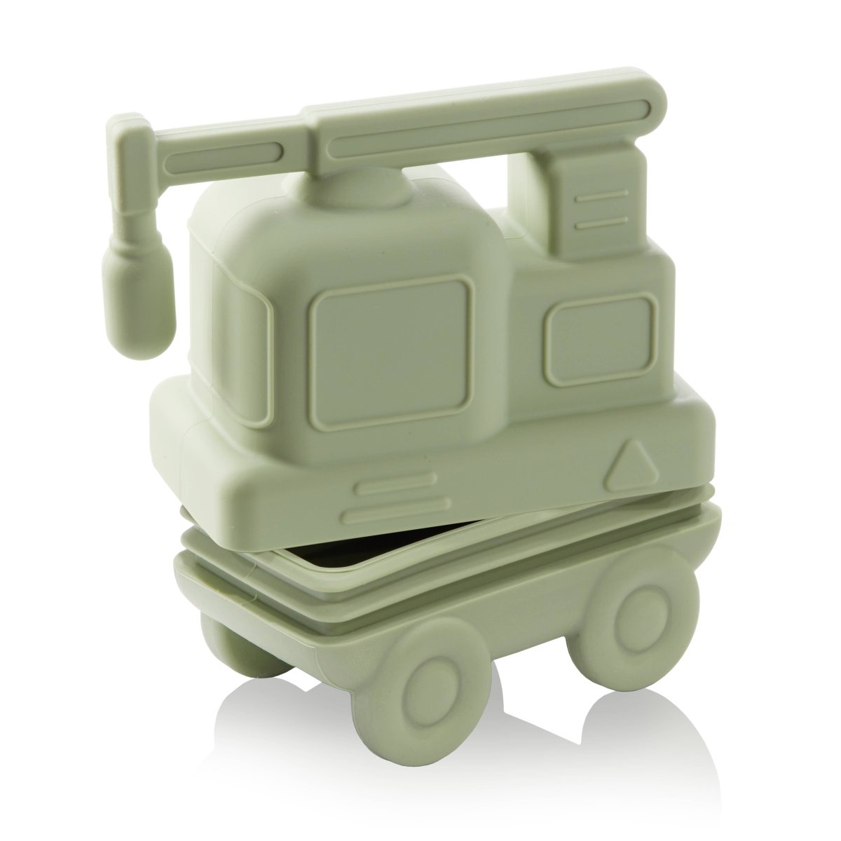 Construction Vehicles Mold - Free Silicone Bath Toy Set - Ali+Oli Bath Toy sold by Rosebud & Jo