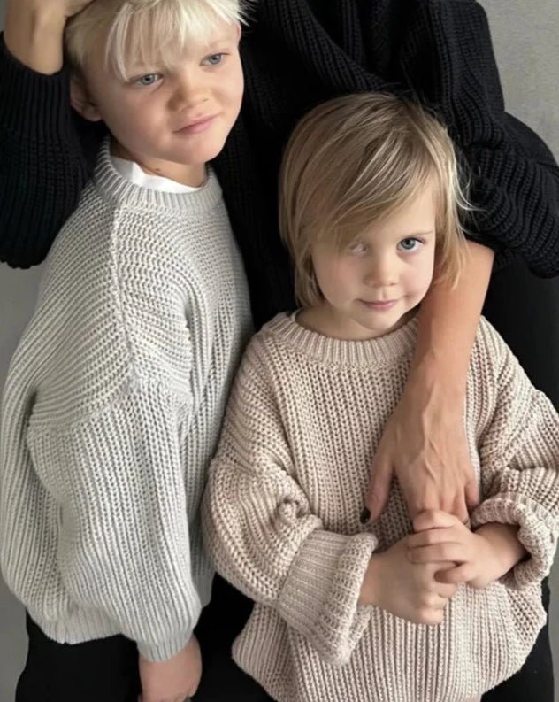 Cotton Sweater - A Basic Brand Baby & Toddler Clothing sold by Rosebud & Jo