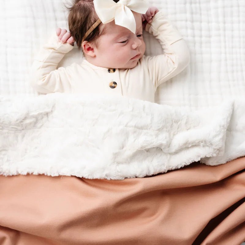 Cozy Blanket - Lou Lou & Company Blanket sold by Rosebud & Jo