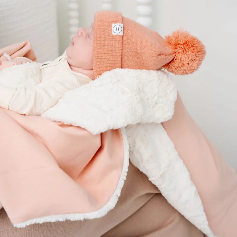 Cozy Blanket - Lou Lou & Company Blanket sold by Rosebud & Jo