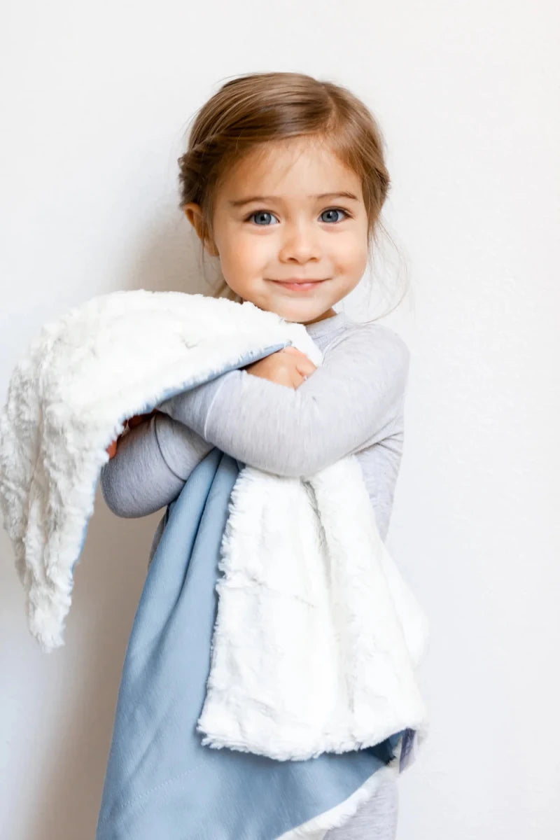 Cozy Blankets - Lou Lou & Company Blankets sold by Rosebud & Jo