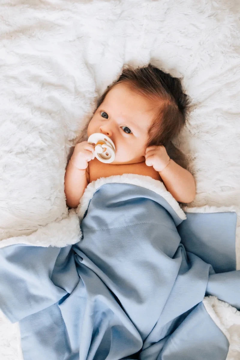 Cozy Blankets - Lou Lou & Company Blankets sold by Rosebud & Jo