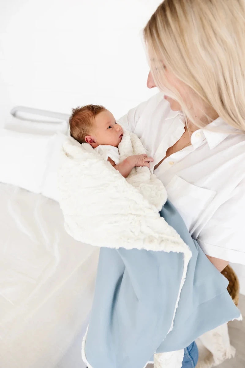 Cozy Blankets - Lou Lou & Company Blankets sold by Rosebud & Jo
