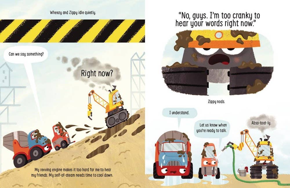 Cranky by Phuc Tran & Pete Oswald - HarperCollins Book sold by Rosebud & Jo