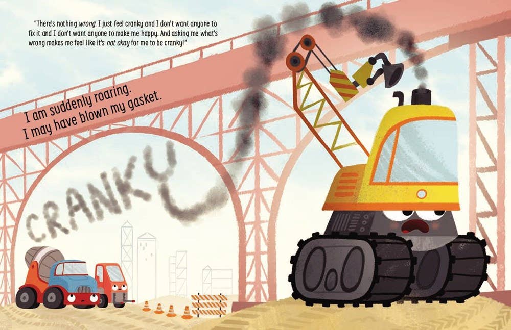 Cranky by Phuc Tran & Pete Oswald - HarperCollins Book sold by Rosebud & Jo