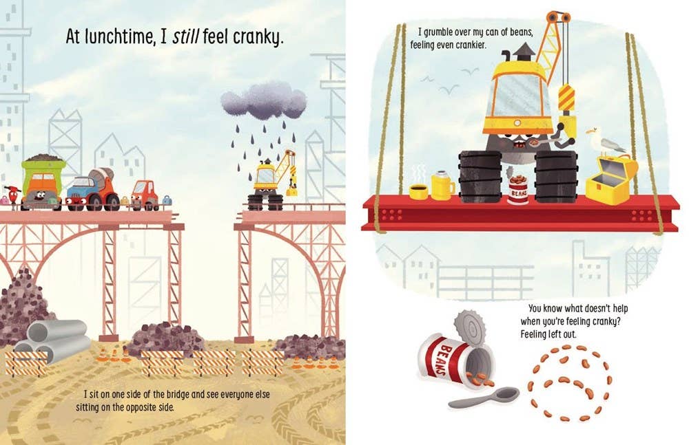 Cranky by Phuc Tran & Pete Oswald - HarperCollins Book sold by Rosebud & Jo
