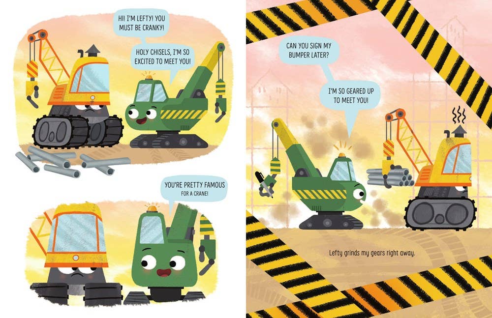 Cranky Makes A Friend: Phuc Tran - HarperCollins Book sold by Rosebud & Jo