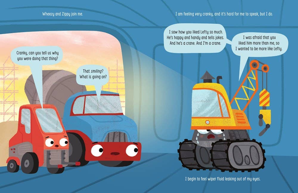Cranky Makes A Friend: Phuc Tran - HarperCollins Book sold by Rosebud & Jo