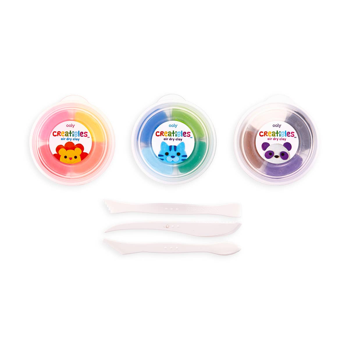 Creatibles DIY Air Dry Clay Kit - OOLY Art sold by Rosebud & Jo