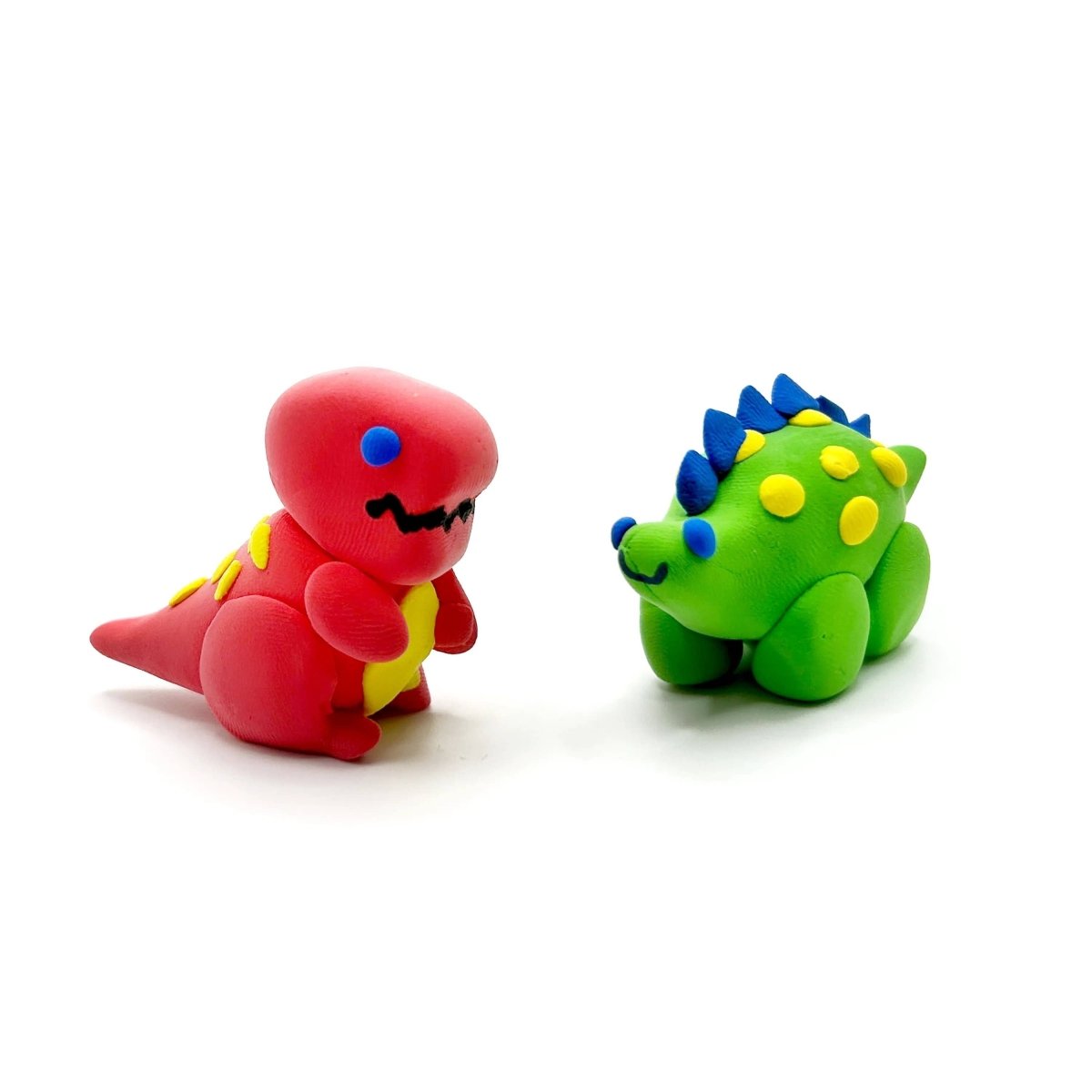 Creatibles D.I.Y. Air - Dry Clay Kit: Dino. BFFs - OOLY Art sold by Rosebud & Jo