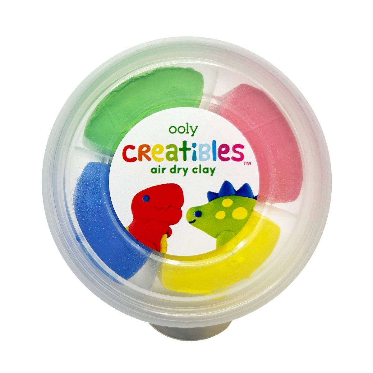 Creatibles D.I.Y. Air - Dry Clay Kit: Dino. BFFs - OOLY Art sold by Rosebud & Jo