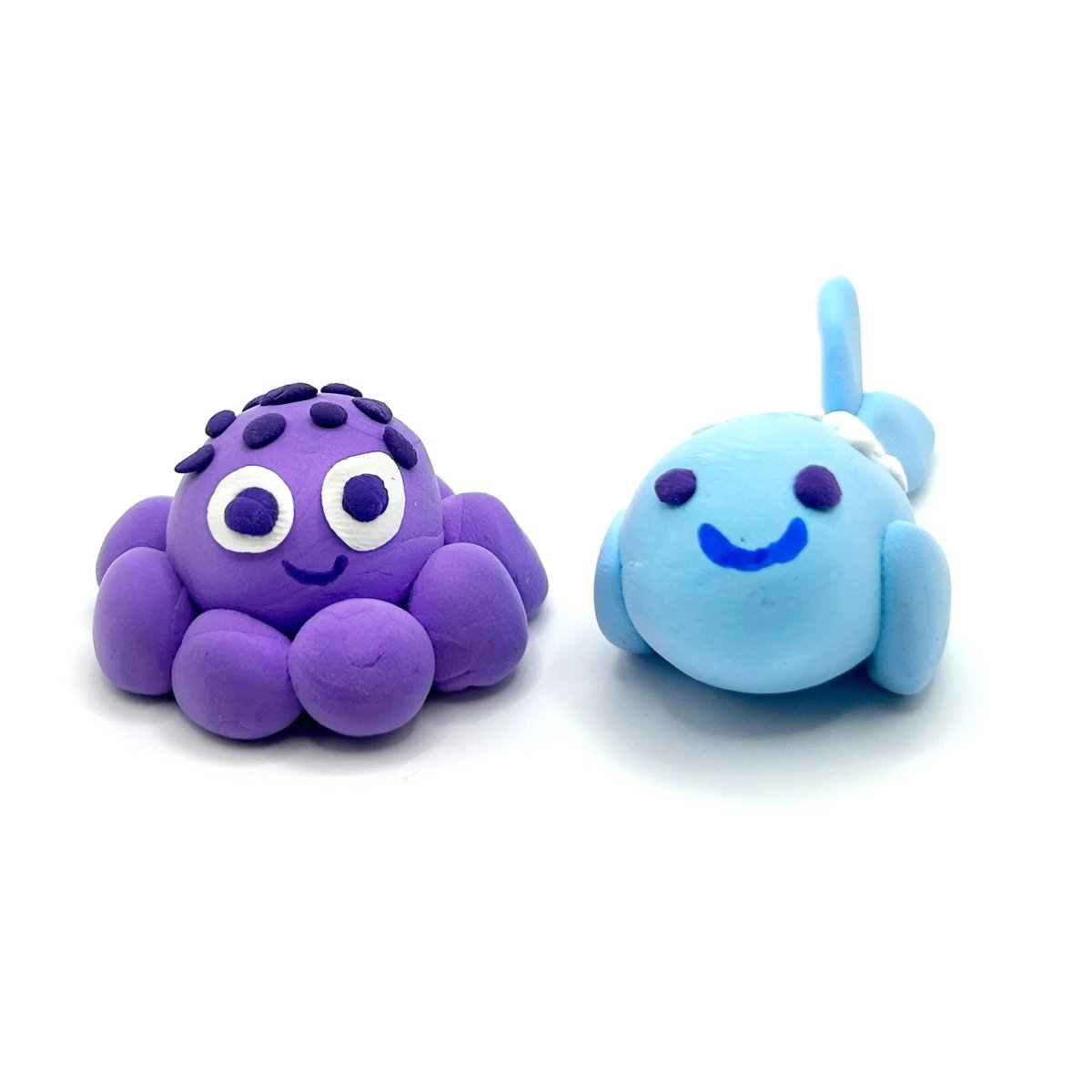 Creatibles D.I.Y. Air - Dry Clay Kit: Ocean BFFs - OOLY Art sold by Rosebud & Jo