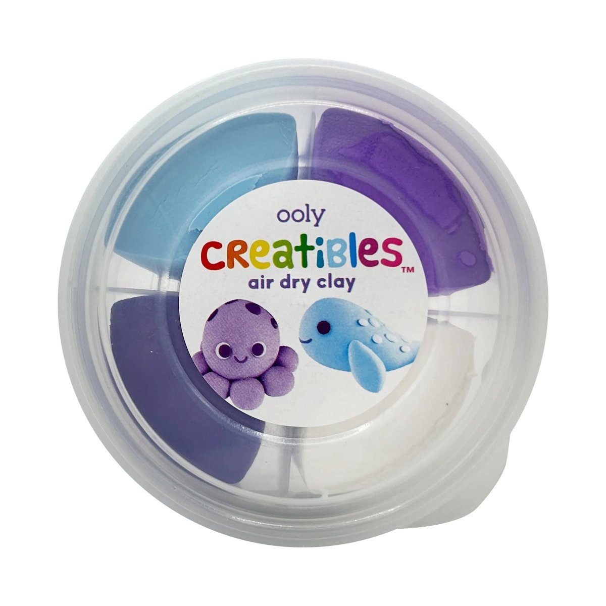 Creatibles D.I.Y. Air - Dry Clay Kit: Ocean BFFs - OOLY Art sold by Rosebud & Jo