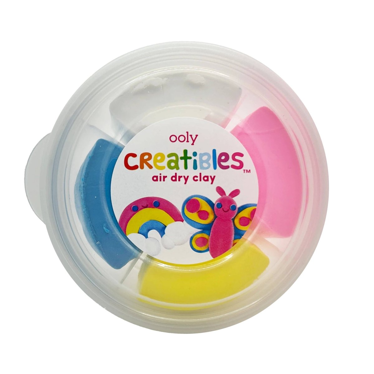 Creatibles D.I.Y. Air - Dry Clay Kit: Rainbow BFFs - OOLY Art sold by Rosebud & Jo