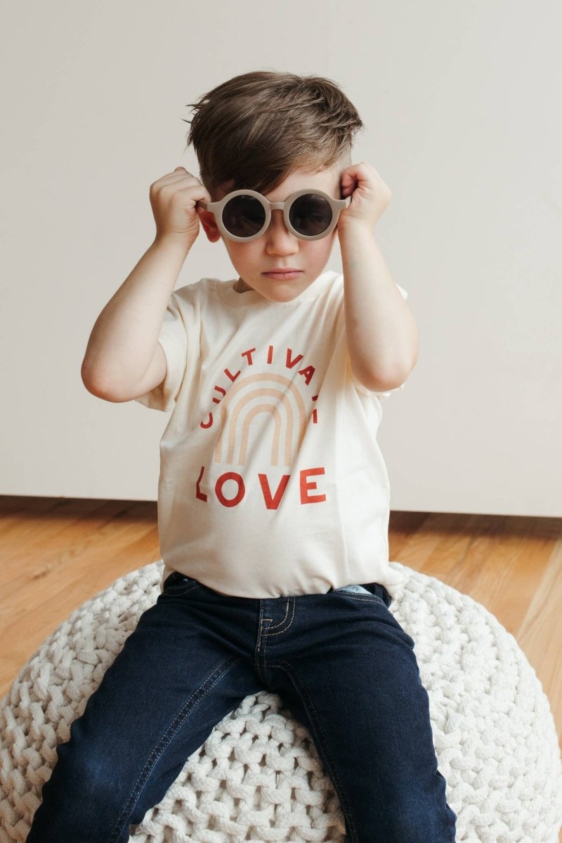 Cultivate Love Graphic Tee - Polished Prints Baby & Toddler Clothing sold by Rosebud & Jo
