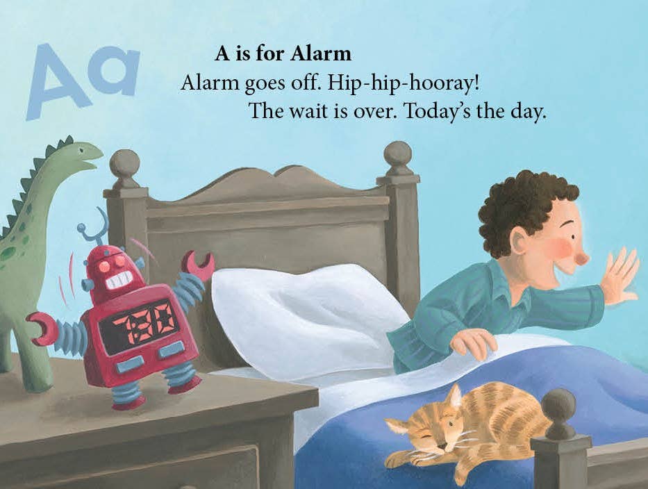 D is for Dump Truck Board Book - Sleeping Bear Press Books sold by Rosebud & Jo